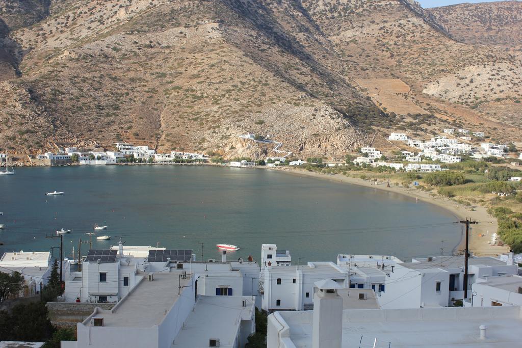 Panorama Rooms Kamares  Exterior photo