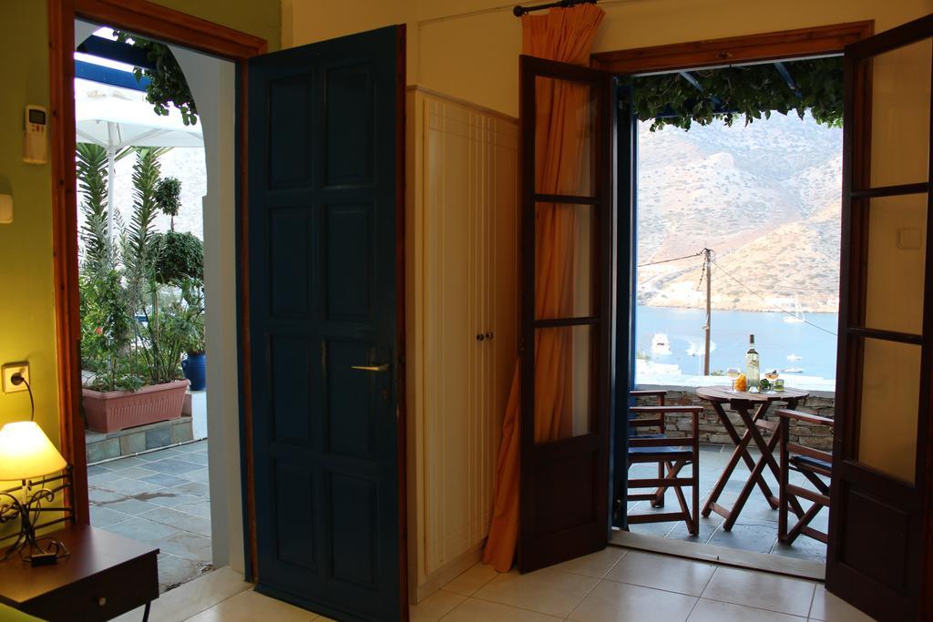 Panorama Rooms Kamares  Exterior photo